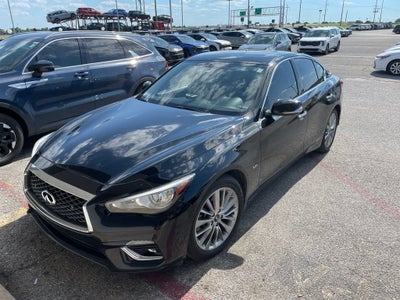 2019 INFINITI Q50 3.0t LUXE