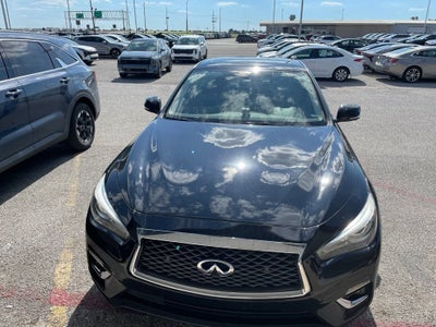 2019 INFINITI Q50 3.0t LUXE