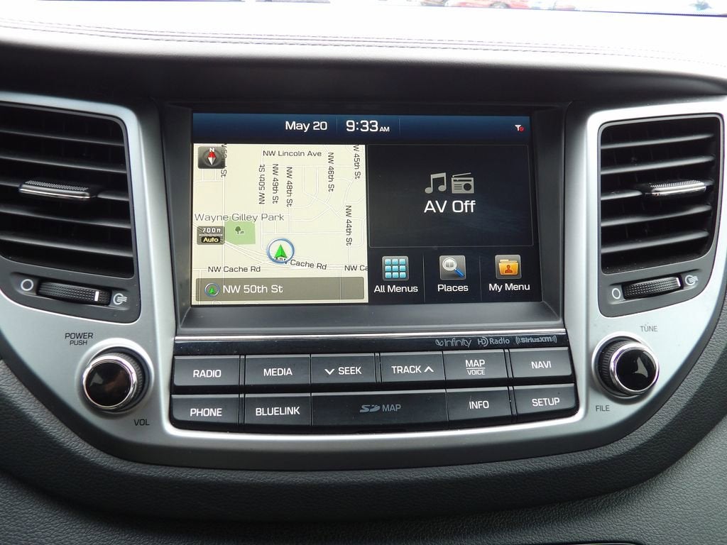 2017 Hyundai Tucson Limited