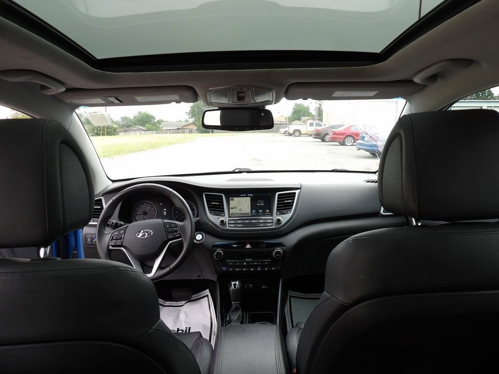 2017 Hyundai Tucson Limited