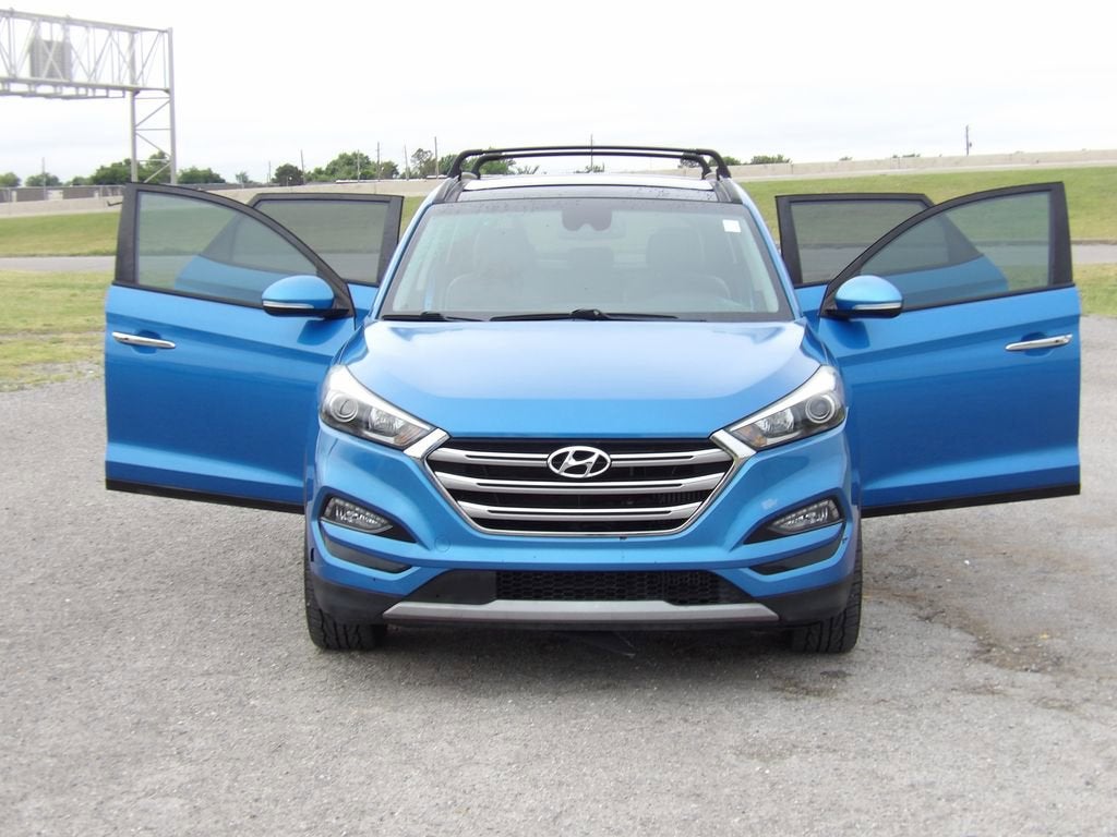 2017 Hyundai Tucson Limited