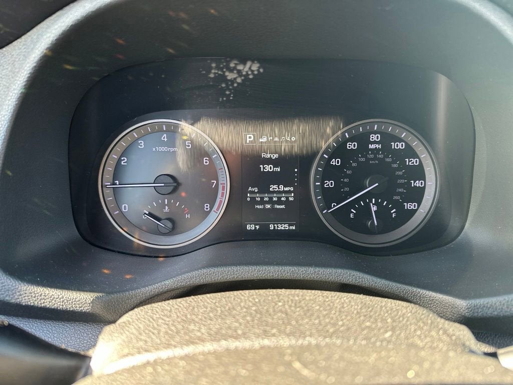 2017 Hyundai Tucson Limited
