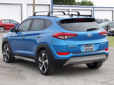 2017 Hyundai Tucson Limited
