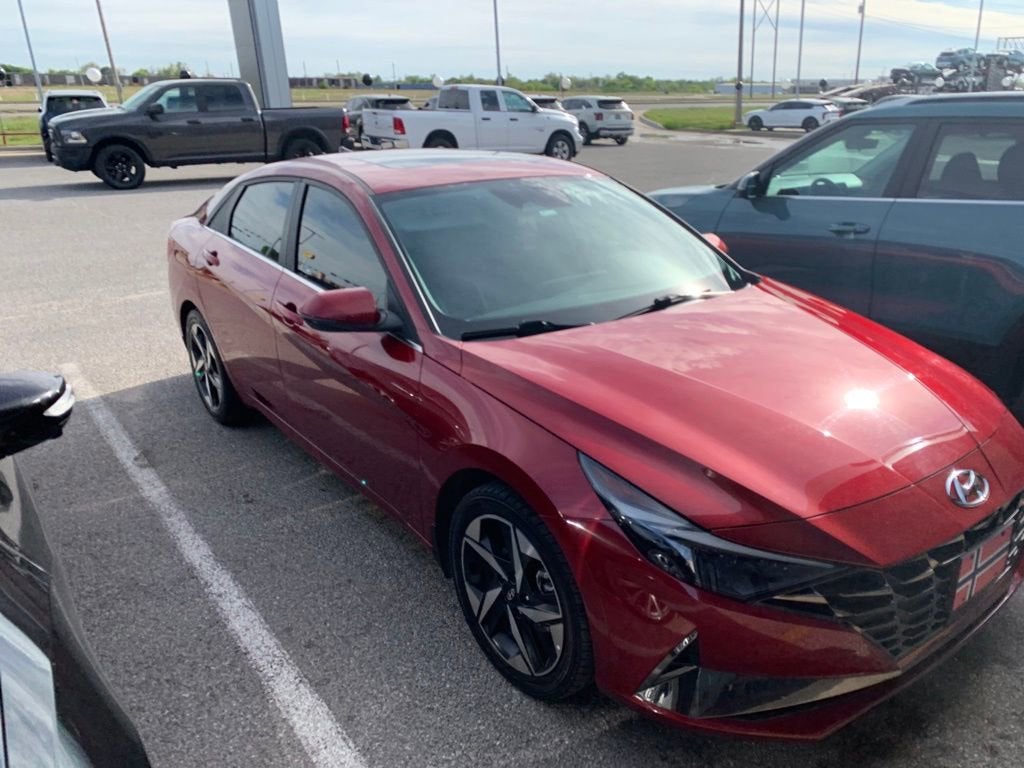 2023 Hyundai Elantra Hybrid Limited