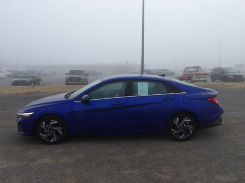 2025 Hyundai Elantra Limited