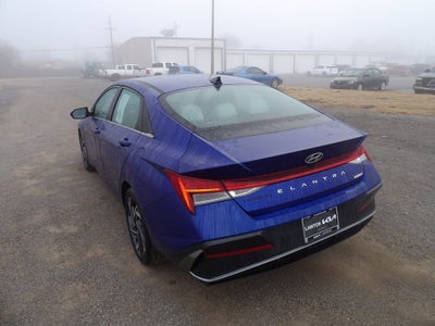 2025 Hyundai Elantra Limited