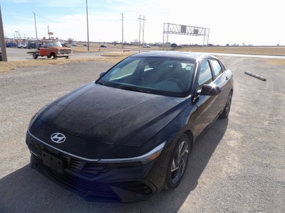 2025 Hyundai Elantra SEL Convenience