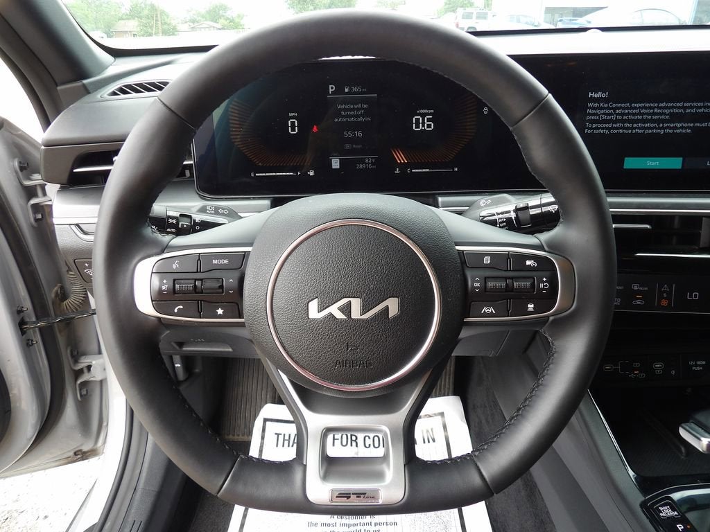 2025 Kia K5 GT-Line