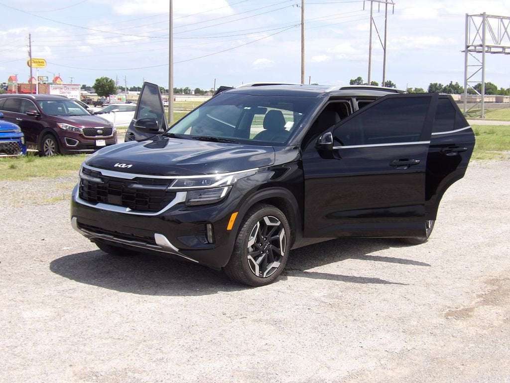 2024 Kia Seltos SX