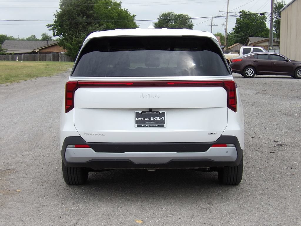2026 Kia Carnival Hybrid LXS