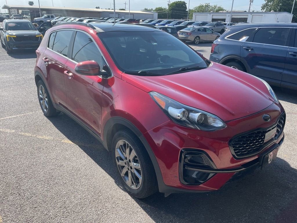 2021 Kia Sportage S