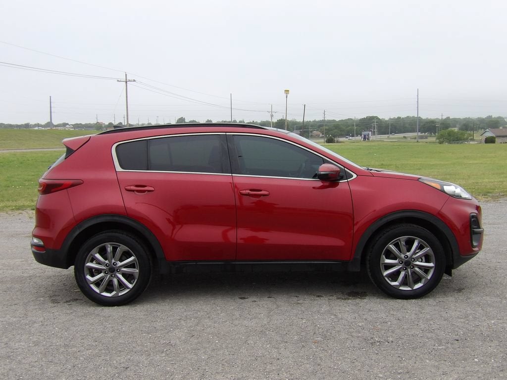2021 Kia Sportage S