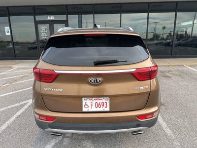 2017 Kia Sportage SX Turbo
