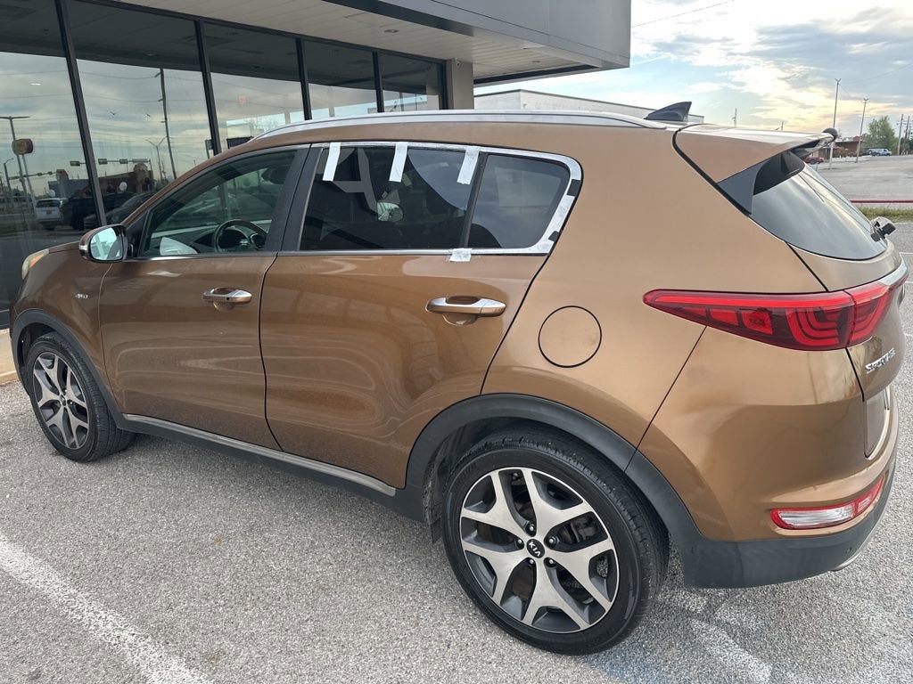 2017 Kia Sportage SX Turbo