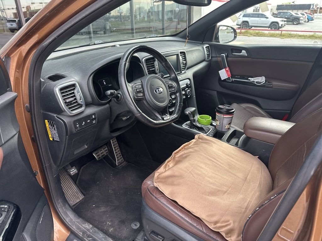 2017 Kia Sportage SX Turbo