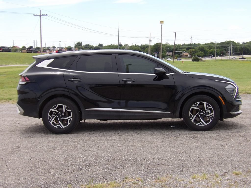 2025 Kia Sportage LX