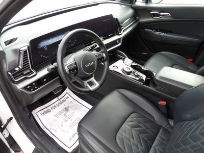 2024 Kia Sportage Plug-In Hybrid X-Line Prestige