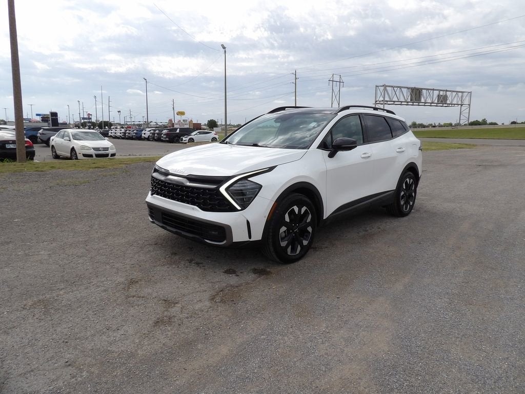 2024 Kia Sportage Plug-In Hybrid X-Line Prestige
