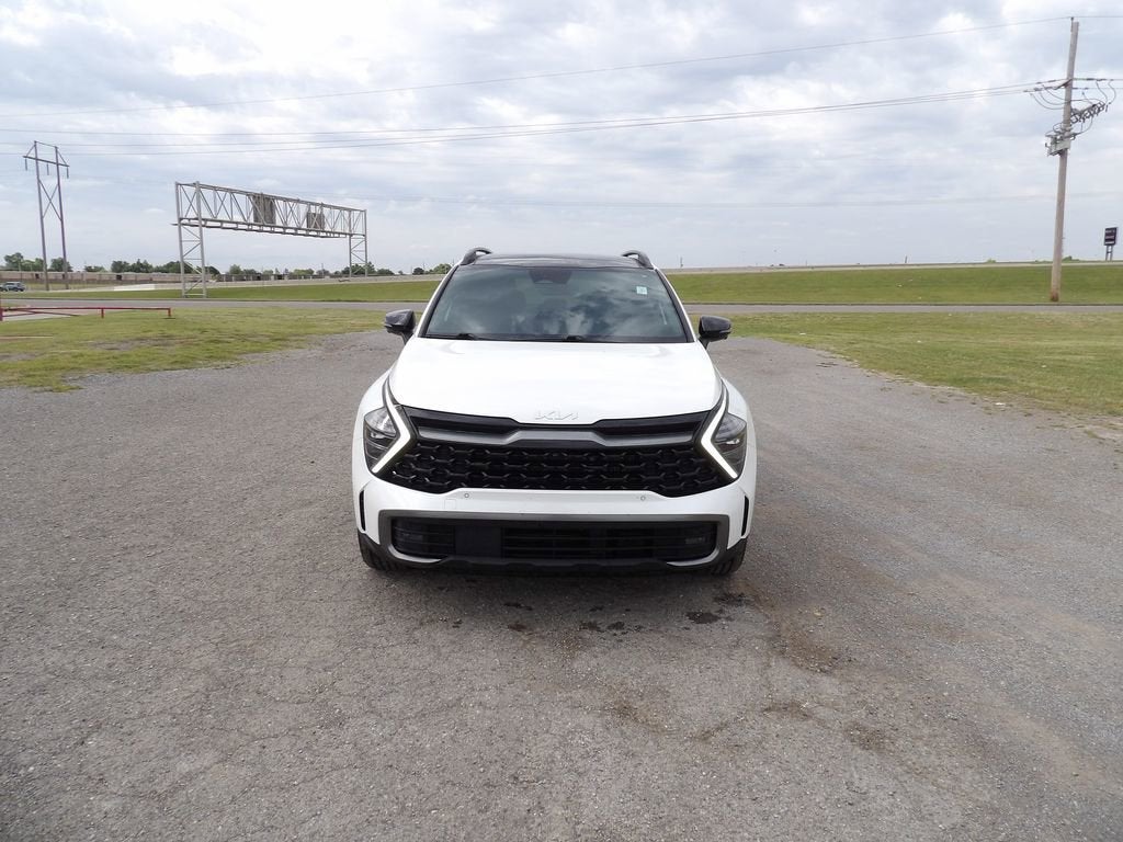 2024 Kia Sportage Plug-In Hybrid X-Line Prestige