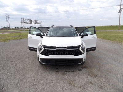 2024 Kia Sportage Plug-In Hybrid X-Line Prestige