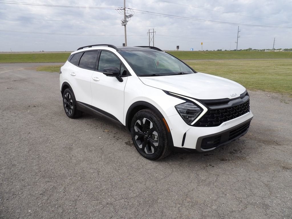 2024 Kia Sportage Plug-In Hybrid X-Line Prestige