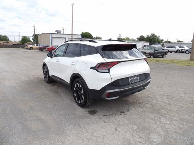 2024 Kia Sportage Plug-In Hybrid X-Line Prestige