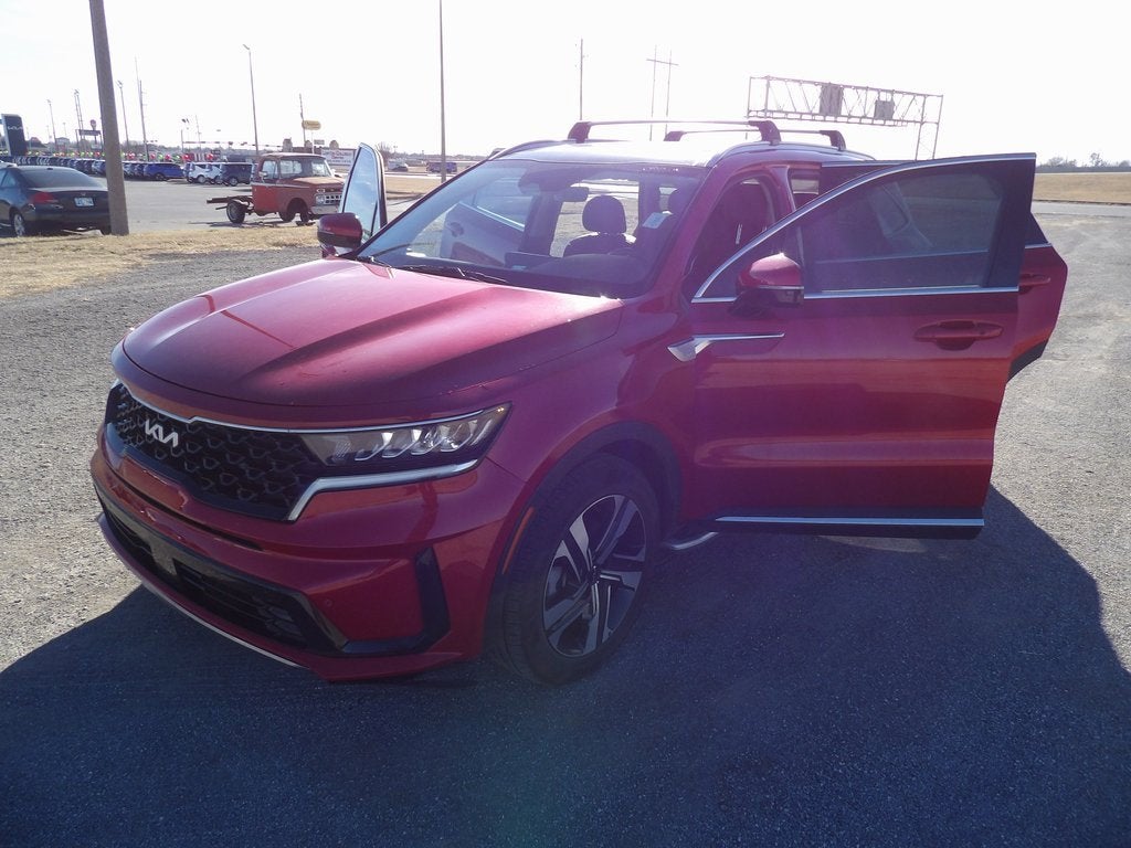 2022 Kia Sorento Hybrid EX