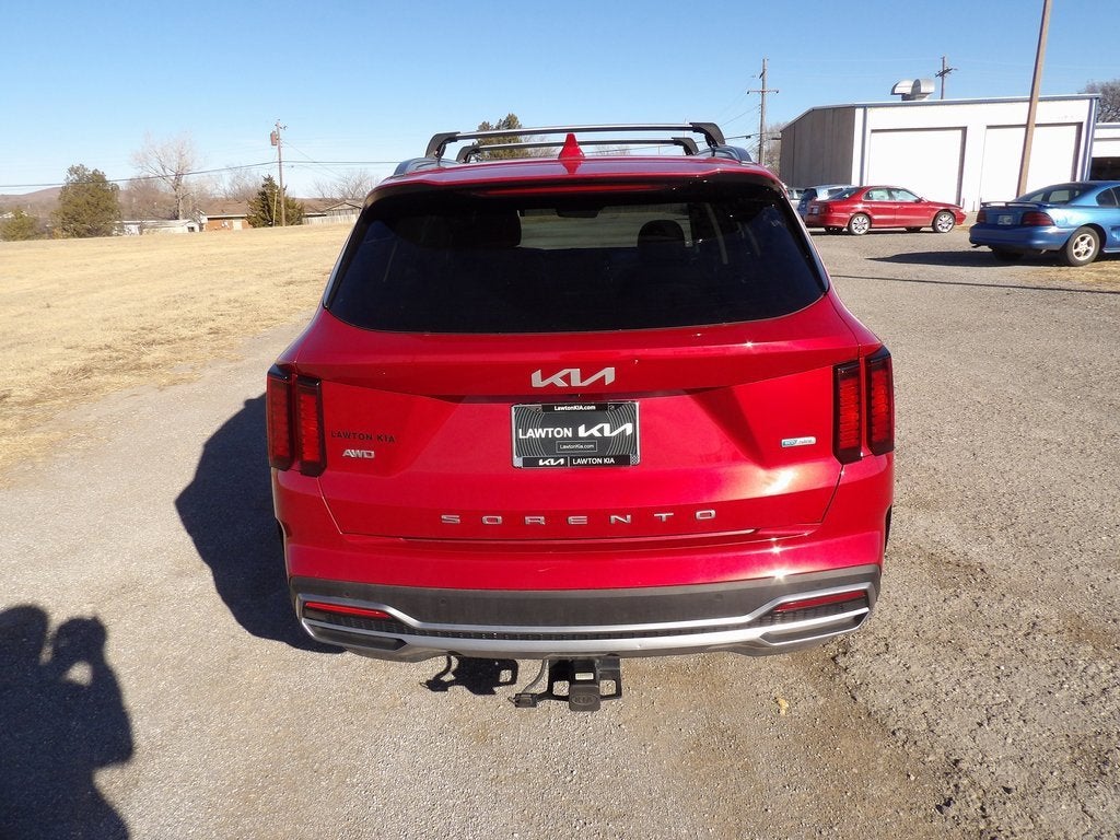 2022 Kia Sorento Hybrid EX