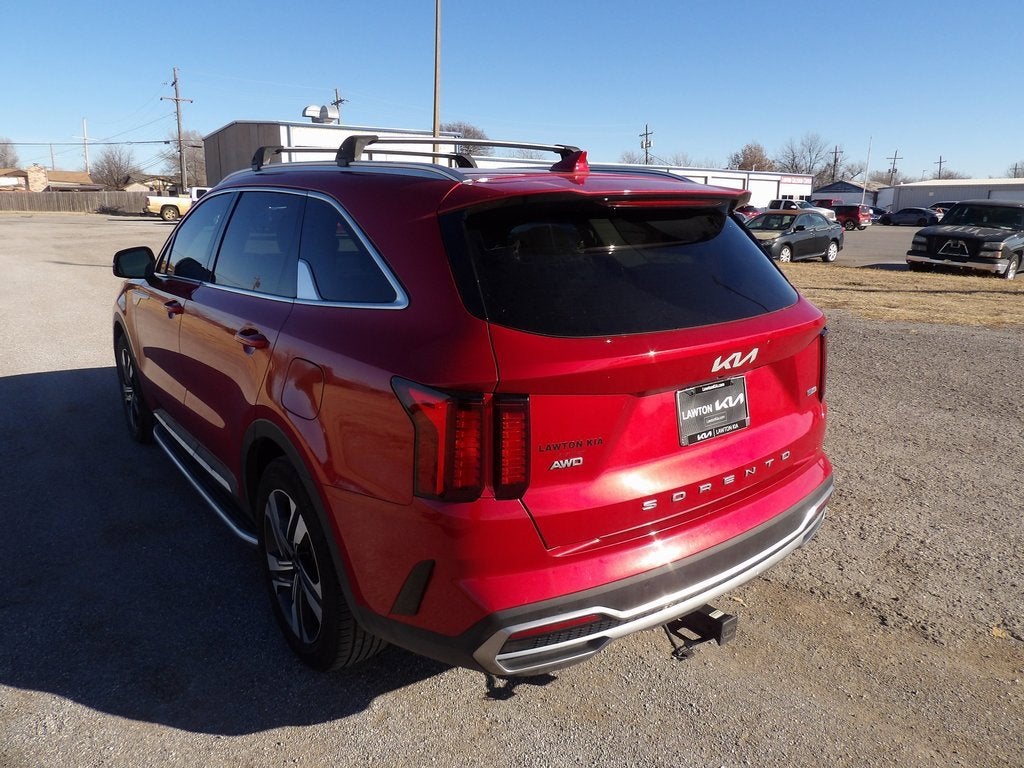 2022 Kia Sorento Hybrid EX