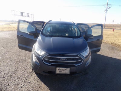 2021 Ford EcoSport SE
