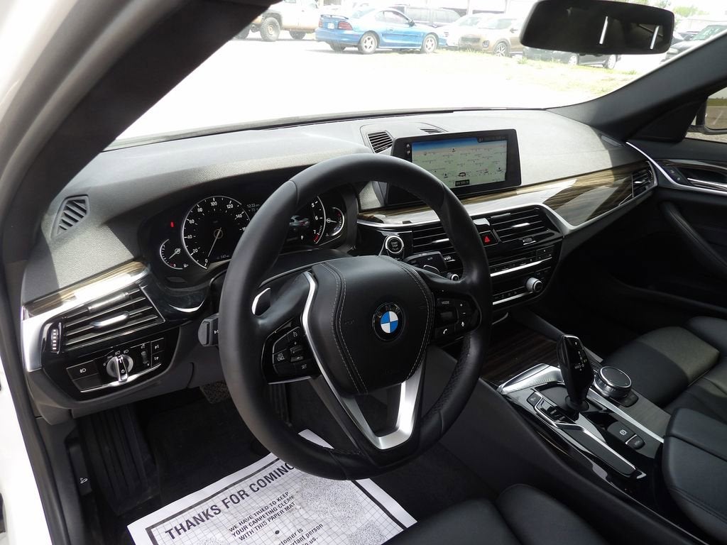 2018 BMW 5 Series 530i