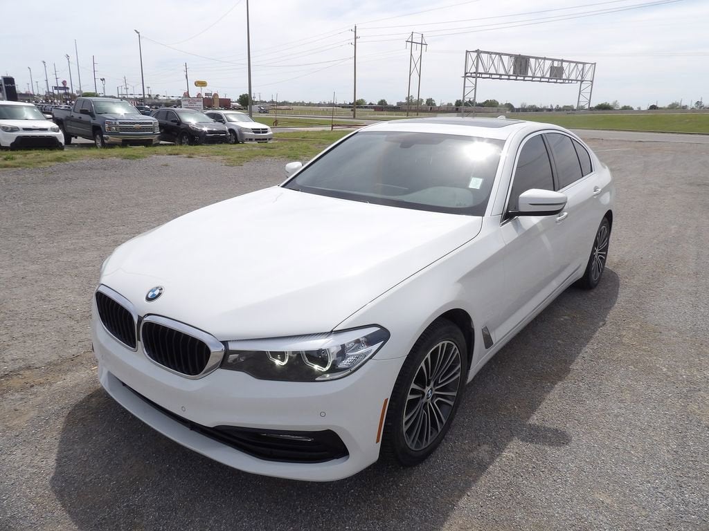 2018 BMW 5 Series 530i