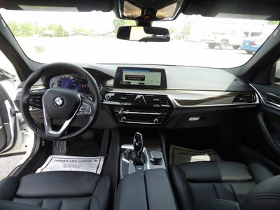 2018 BMW 5 Series 530i