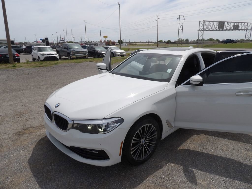 2018 BMW 5 Series 530i