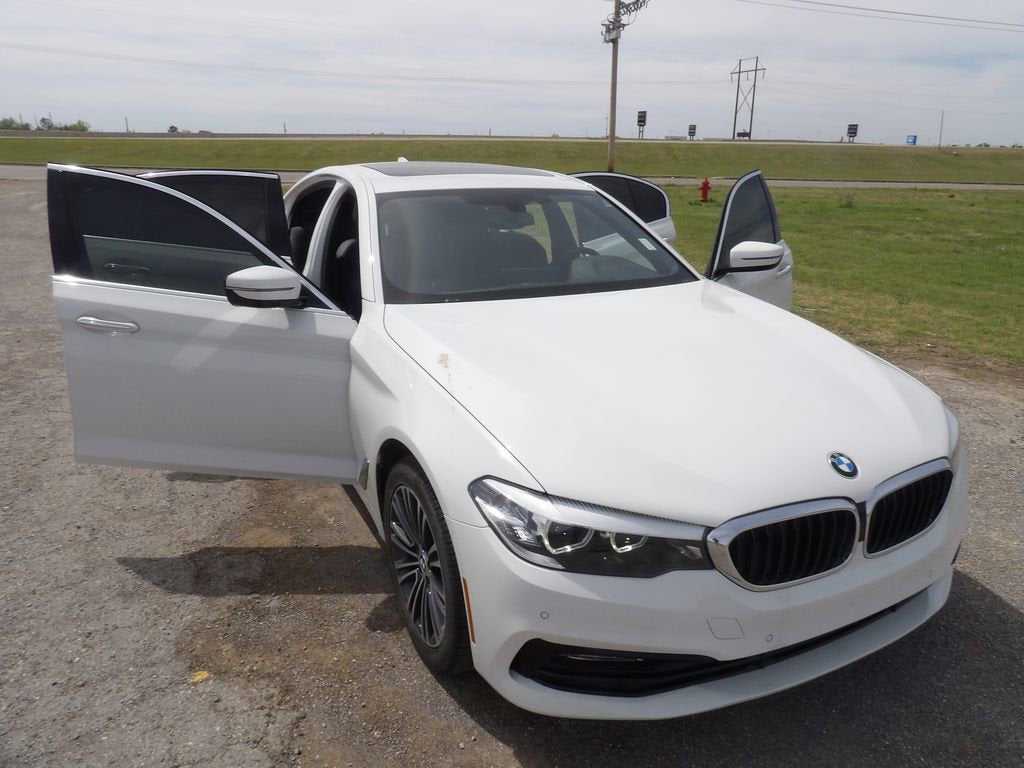 2018 BMW 5 Series 530i