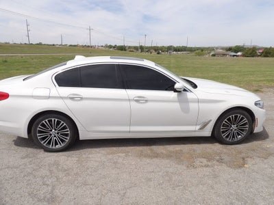 2018 BMW 5 Series 530i