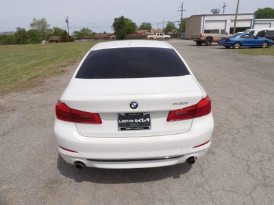 2018 BMW 5 Series 530i