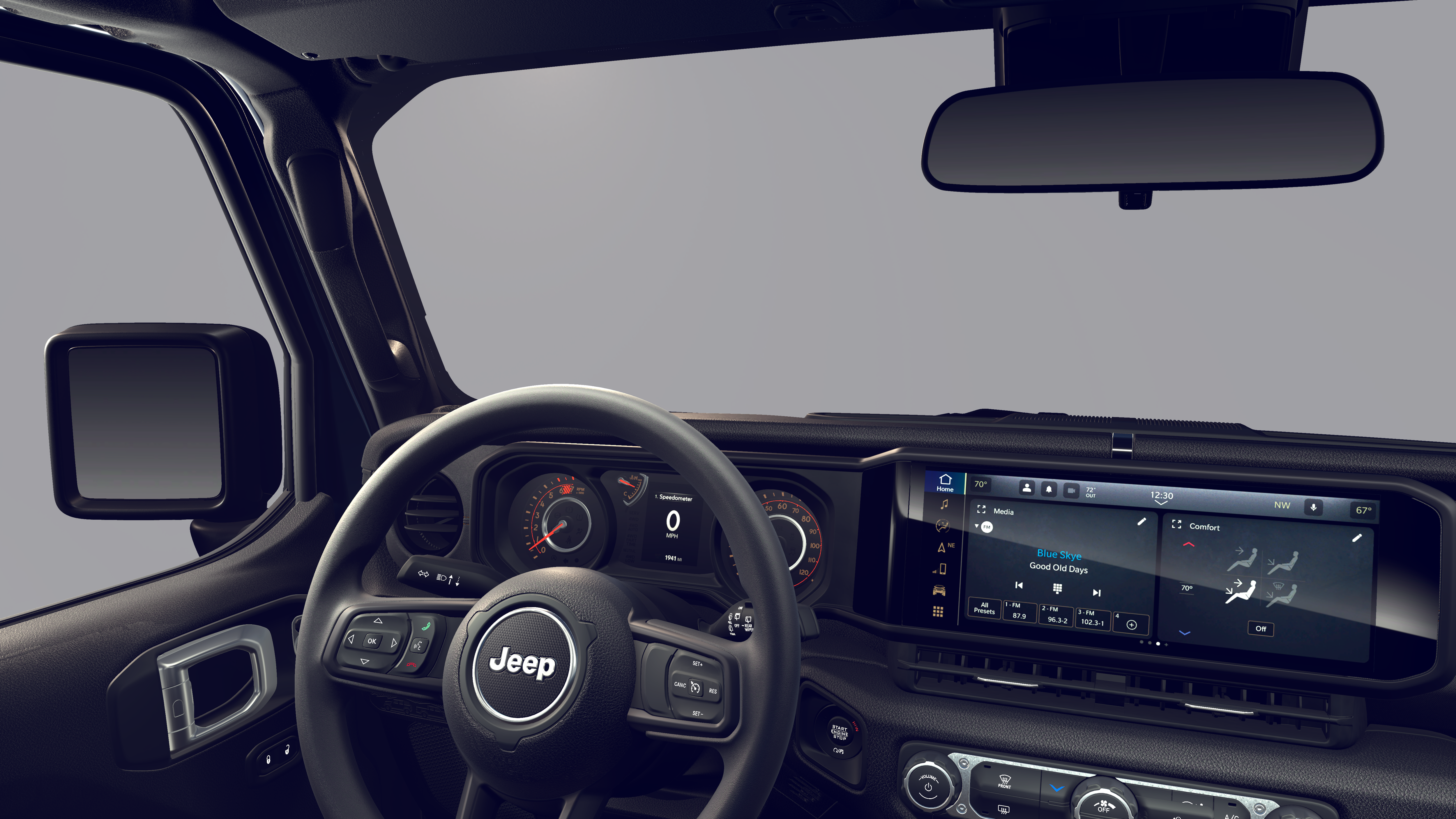 2026 Jeep Wrangler WRANGLER 2-DOOR SPORT