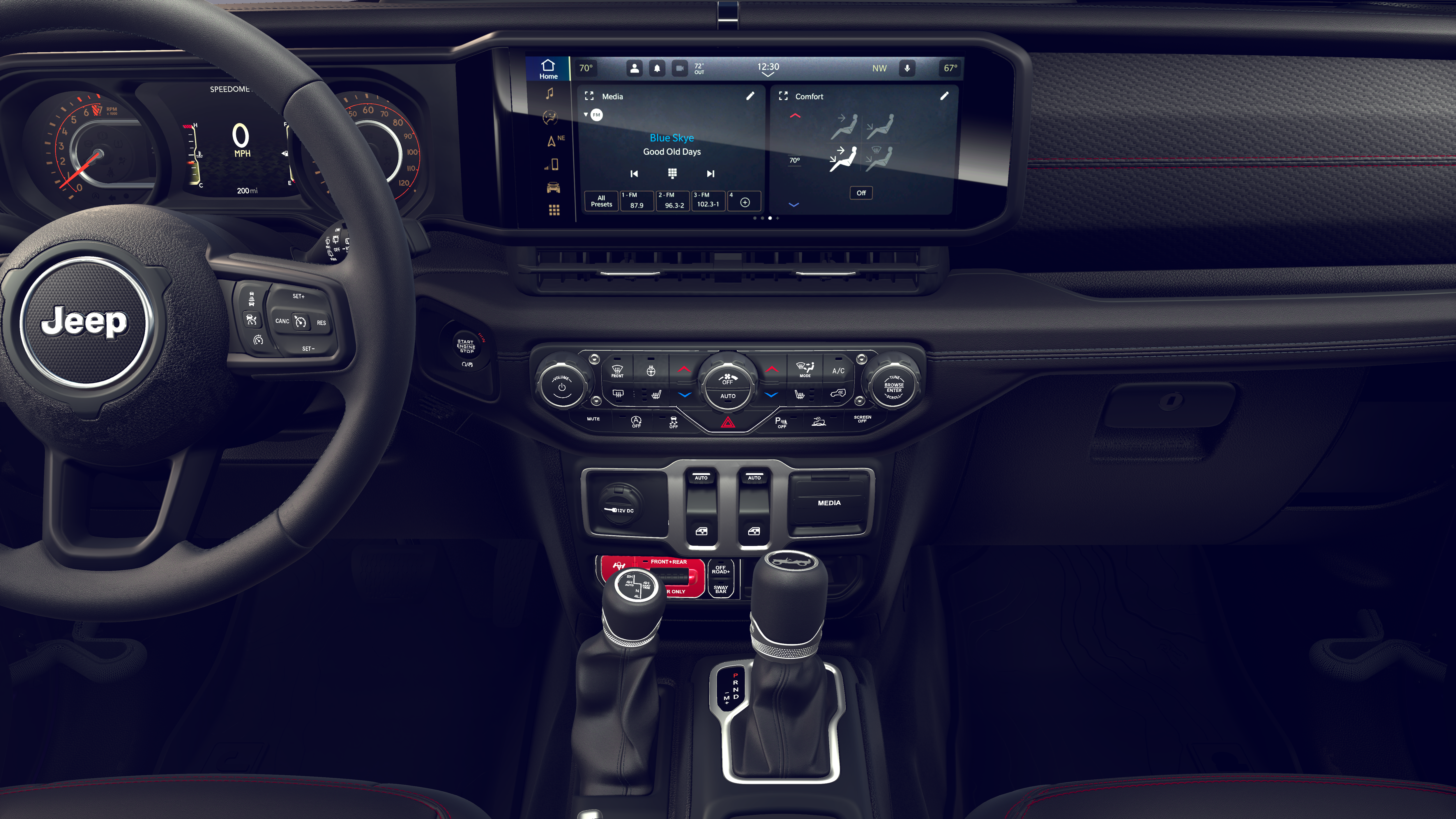 2026 Jeep Wrangler WRANGLER 2-DOOR RUBICON X