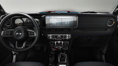 2027 Jeep Wrangler WRANGLER 4-DOOR REWIND