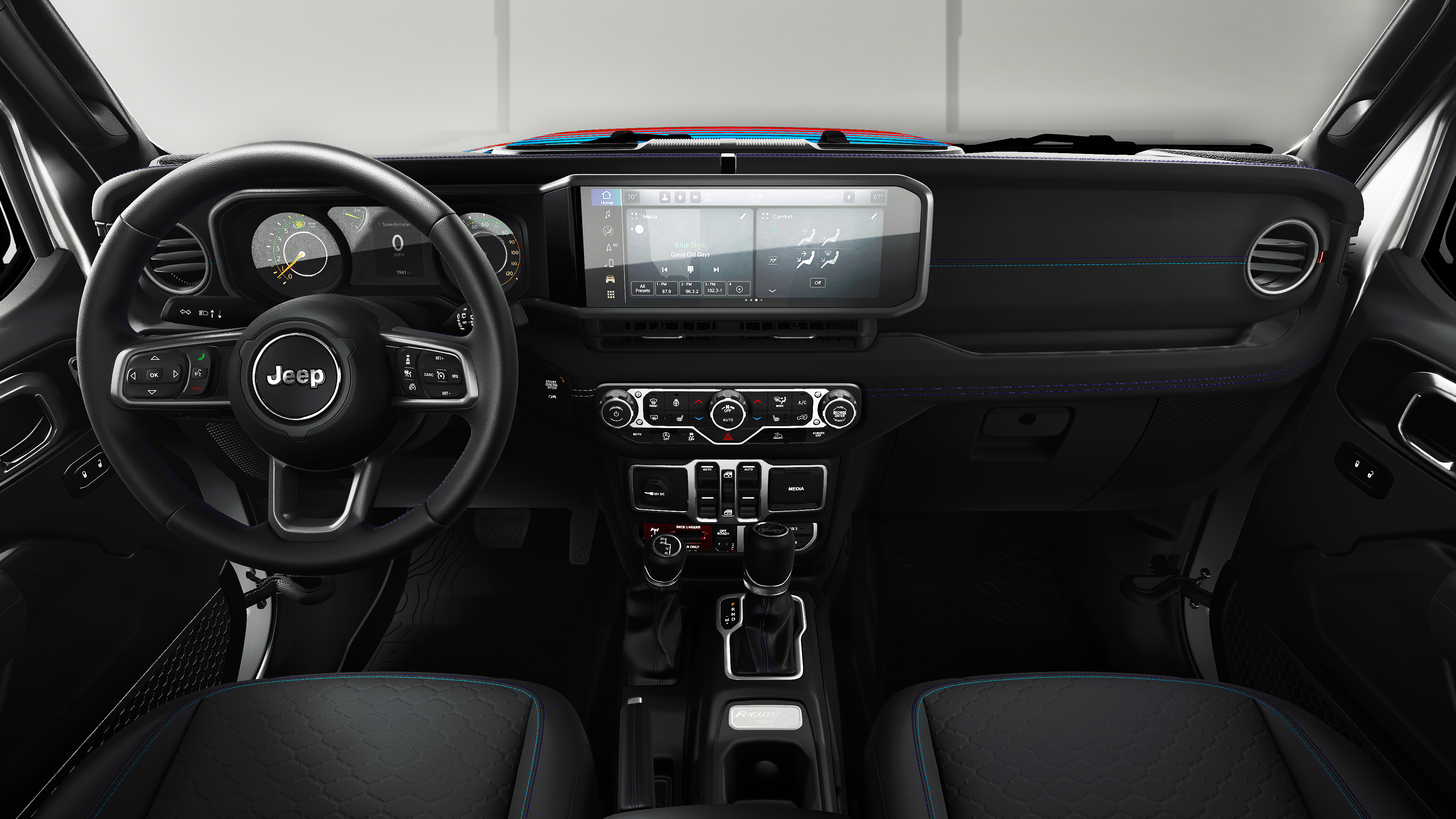2027 Jeep Wrangler WRANGLER 4-DOOR REWIND