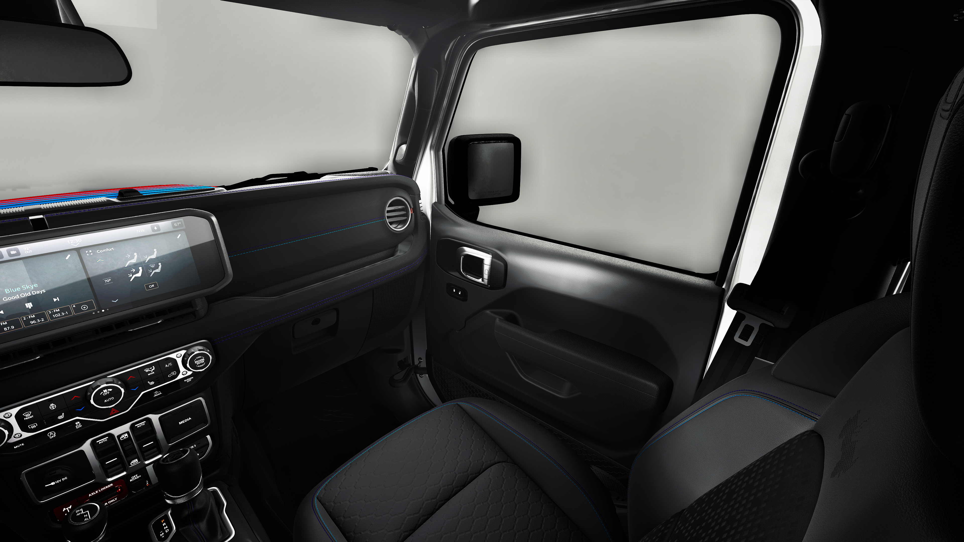 2027 Jeep Wrangler WRANGLER 4-DOOR REWIND