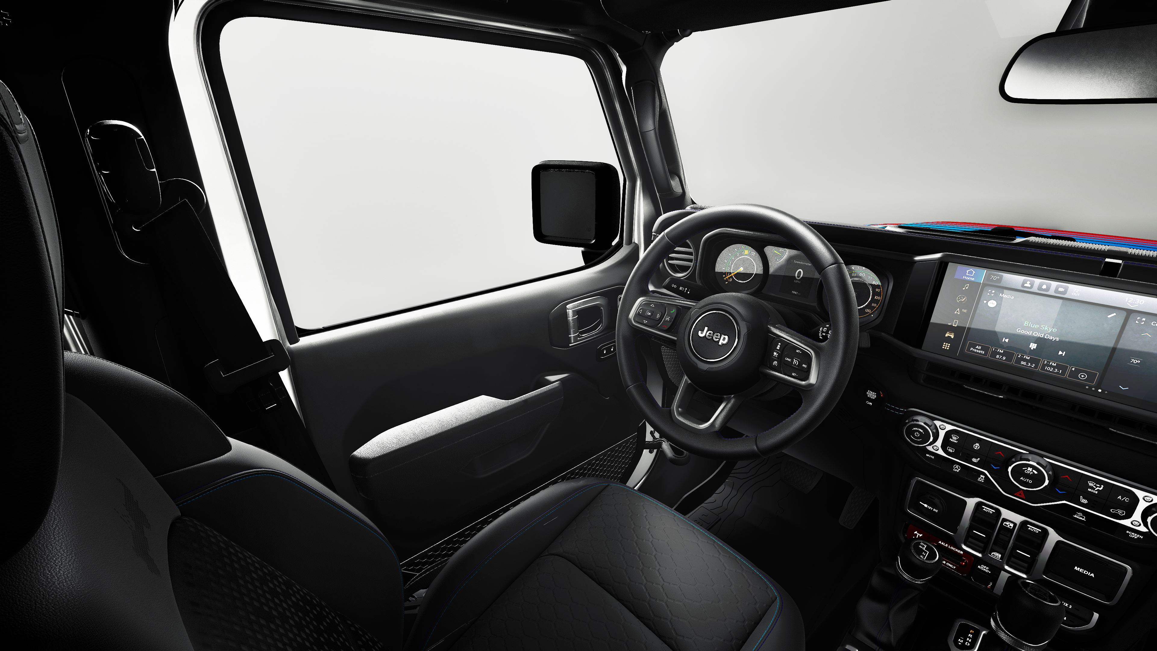 2027 Jeep Wrangler WRANGLER 4-DOOR REWIND