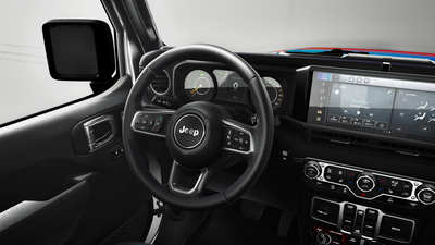 2027 Jeep Wrangler WRANGLER 4-DOOR REWIND