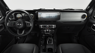 2027 Jeep Wrangler WRANGLER 4-DOOR SPORT S