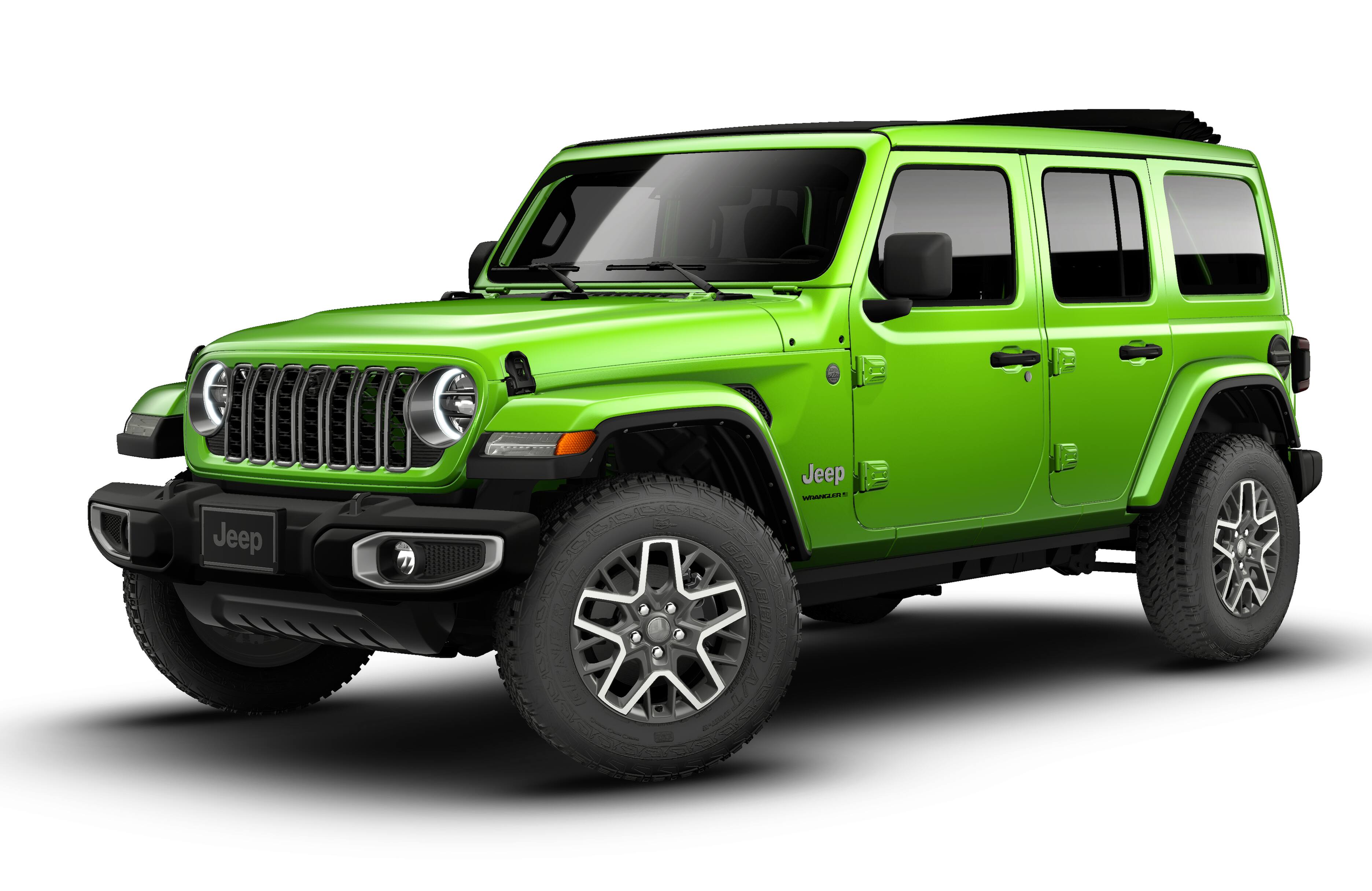 2026 Jeep Wrangler WRANGLER 4-DOOR SAHARA