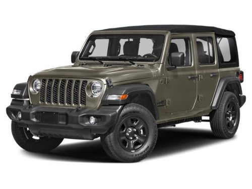 2026 Jeep Wrangler 4-Door Sport RHD 4x4