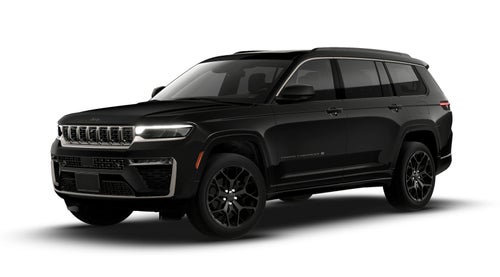 2026 Jeep Grand Cherokee GRAND CHEROKEE L SUMMIT 4X4