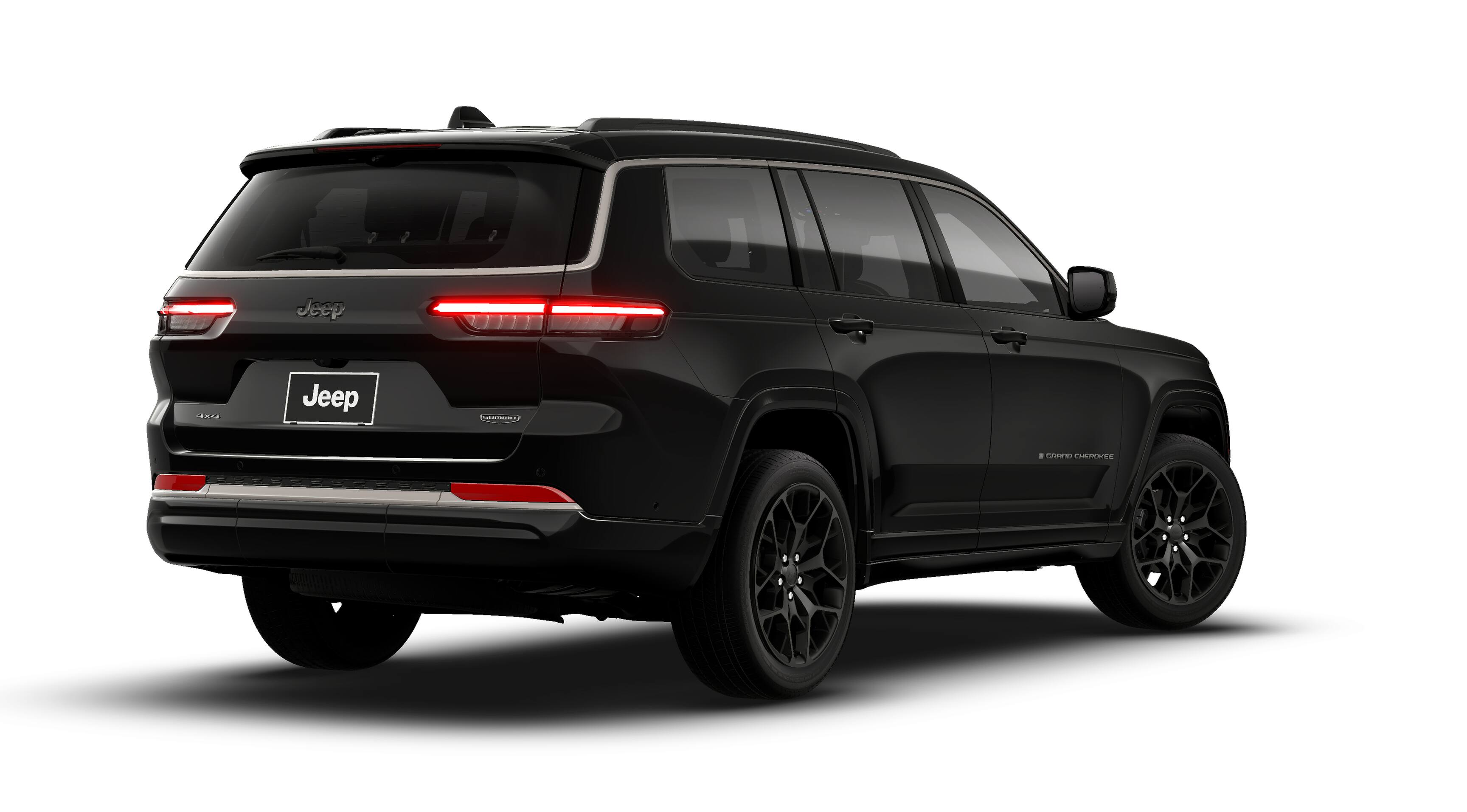 2026 Jeep Grand Cherokee GRAND CHEROKEE L SUMMIT 4X4