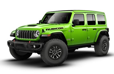 2026 Jeep Wrangler WRANGLER 4-DOOR RUBICON X